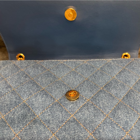 Versace Denim Bag 🌟 All Inclusive - Picture 11 of 12